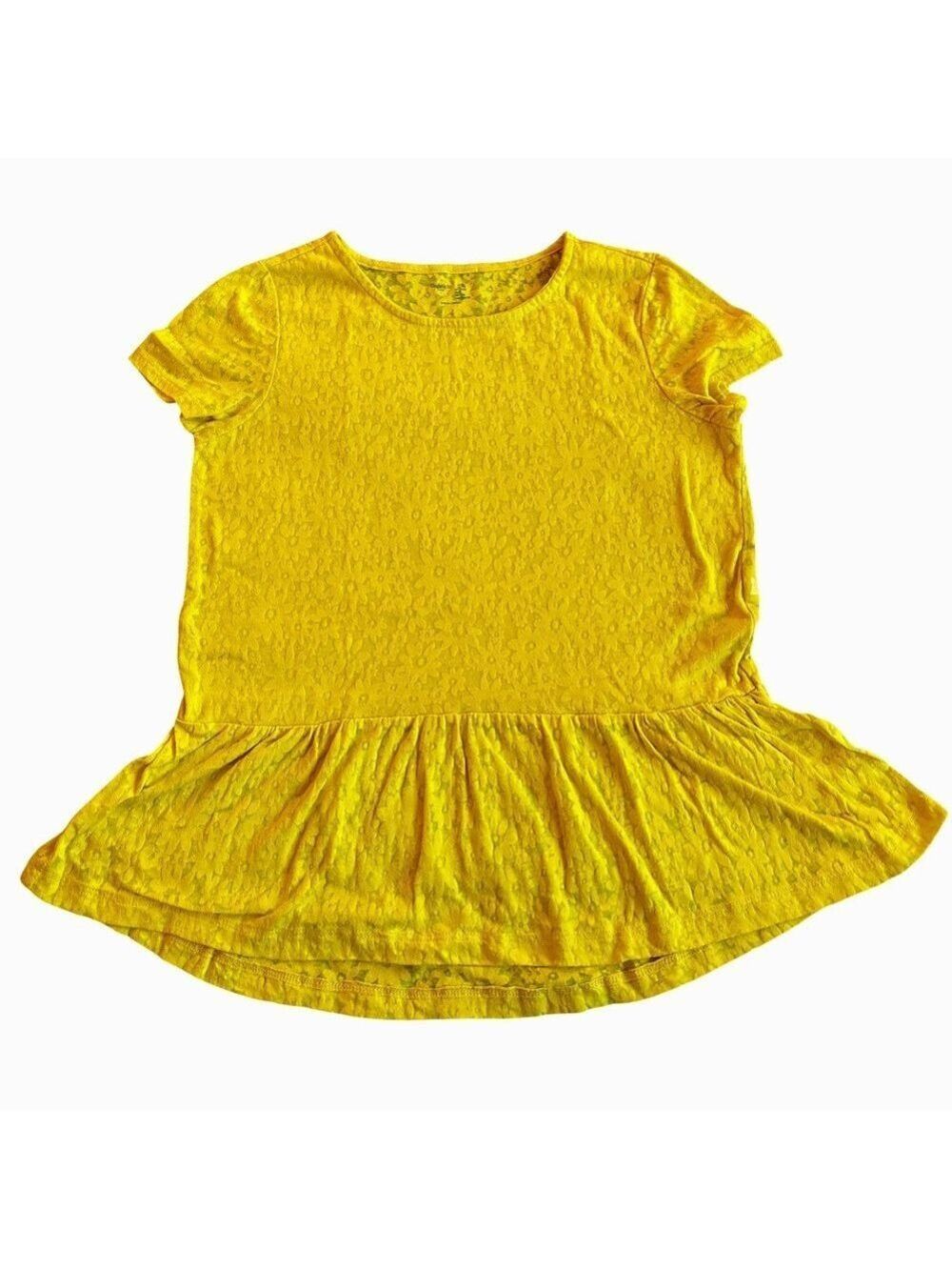 GAP Bright Yellow Short Sleeve Kids Tee XL (3 fpr $12 item)